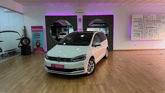 Usado VW Touran Highline 110 CV (80 kW) 2016 Monovolumen