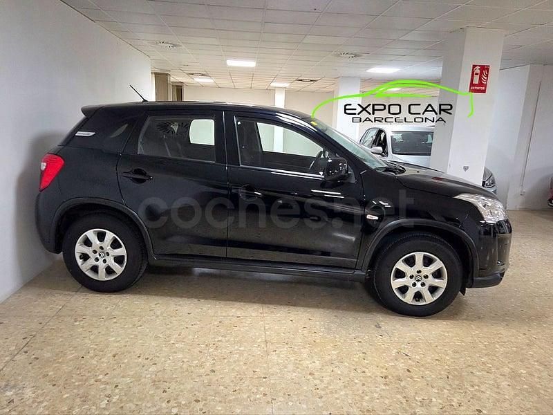 Usado Citroën C4 Aircross Start 114 CV (83 kW) 2015 Negro SUV
