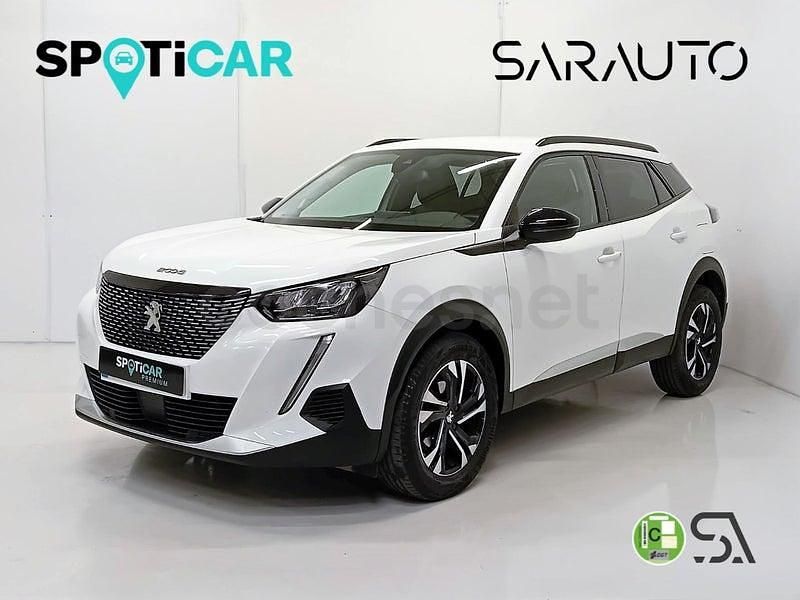 Usado Peugeot 2008 Allure 110 CV (80 kW) 2022 Blanco SUV