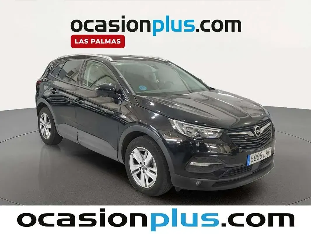 Usado Opel Grandland X Selective 131 CV (96 kW) 2020 Negro SUV