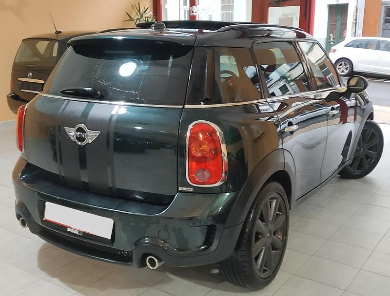 Usado Mini Cooper SD Countryman 143 CV (105 kW) 2012 Verde SUV