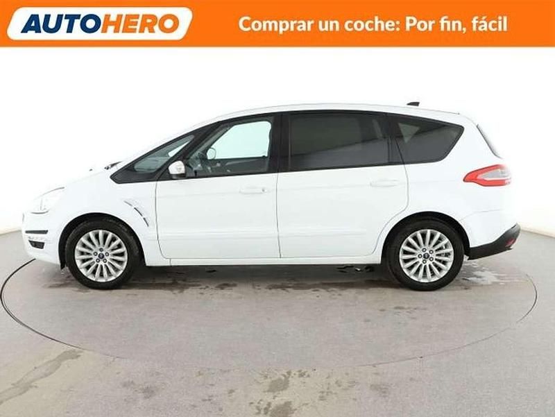 Usado Ford S-MAX Trend 120 CV (88 kW) 2014 Blanco Monovolumen