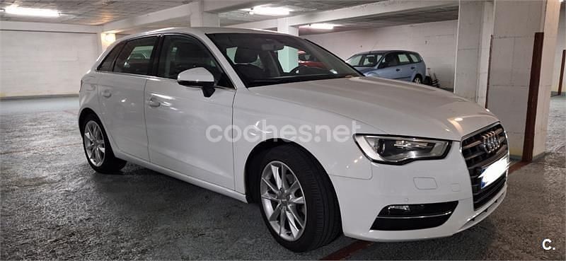 Blanco Usado 2016 Audi A3 Berlina | 15.500 € (Precio justo) - Imagen 1/4