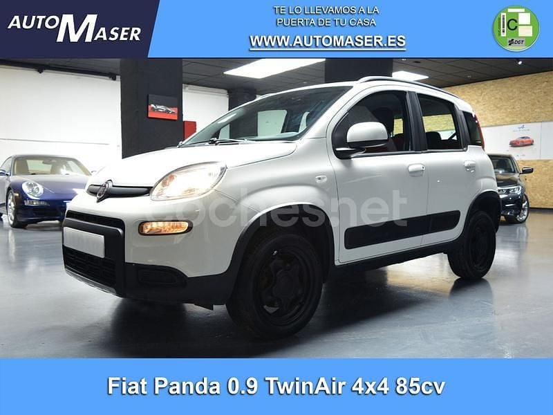 Blanco Usado 2019 Fiat Panda 4x4 Utilitario | 10.700 € (Precio justo) - Imagen 1/4
