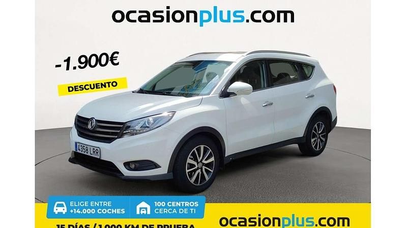 Blanco Usado 2021 DFSK Glory 580 SUV | 15.728 € (Buen precio) - Imagen 1/4