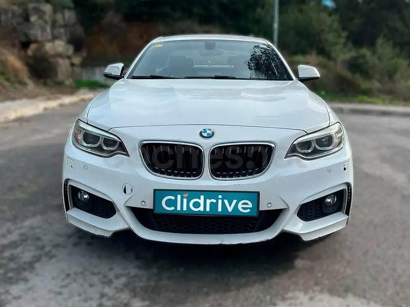 Usado BMW 218 150 CV (110 kW) 2014 Blanco Coupe