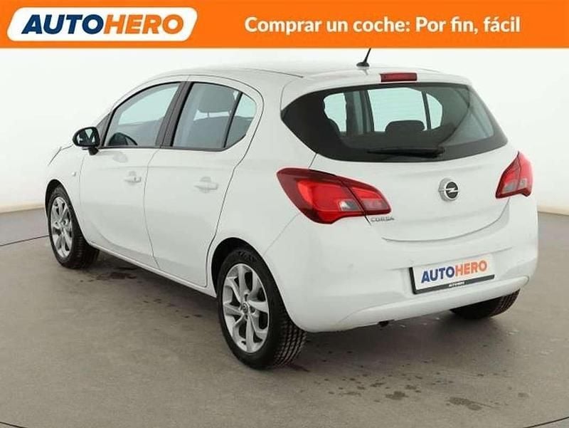 Usado Opel Corsa Selective 90 CV (66 kW) 2016 Blanco Utilitario
