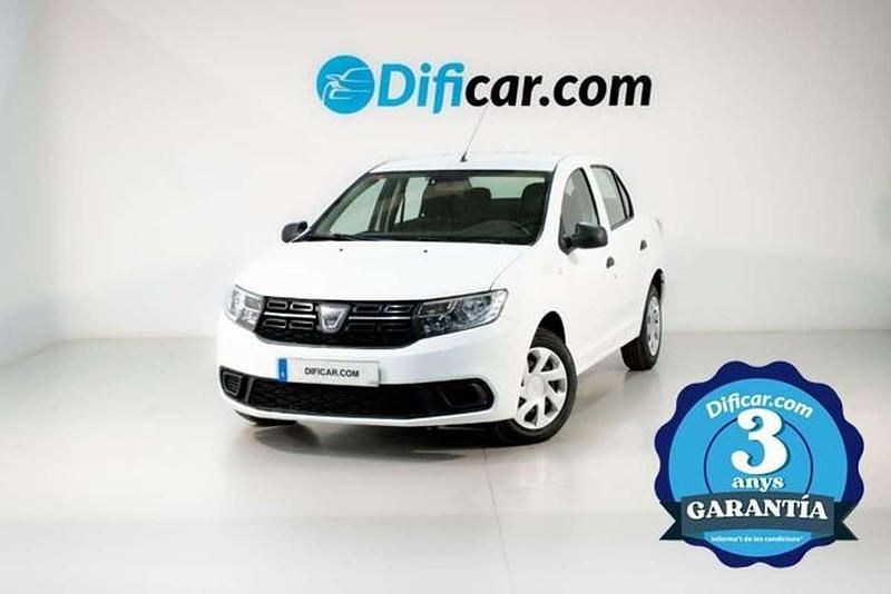 Usado Dacia Logan 75 CV (55 kW) 2017 Blanco Berlina