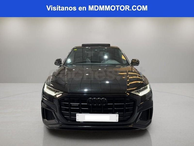 Usado Audi Q8 Premium 286 CV (210 kW) 2022 Negro SUV