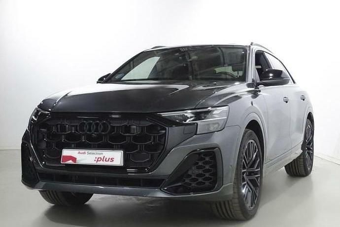 Gris Usado 2023 Audi Q8 Black Edition SUV | 88.200 € (Caro) - Imagen 1/4