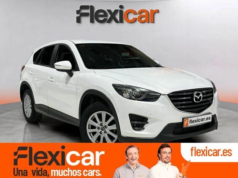 Blanco Usado 2016 Mazda CX-5 Style SUV | 16.490 € (Un poco caro) - Imagen 1/4