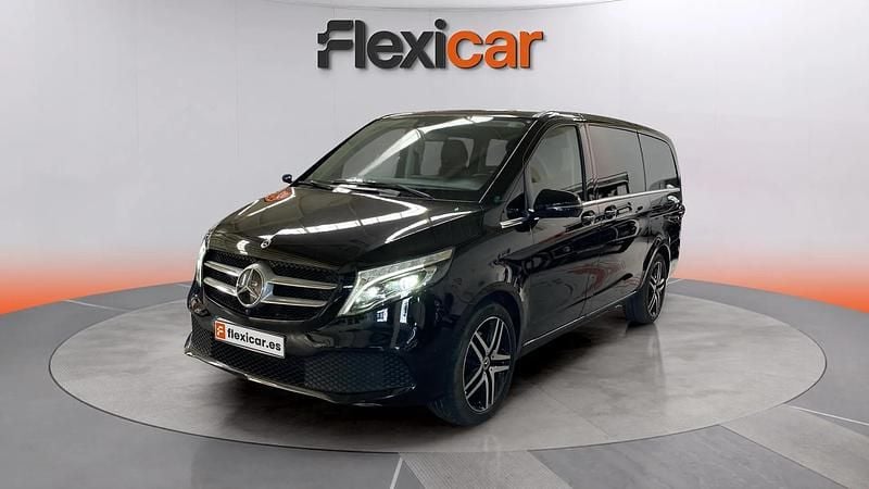 Usado Mercedes V250 Avantgarde 190 CV (139 kW) 2022 Negro Monovolumen