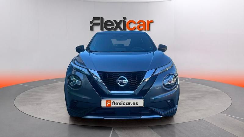 Usado Nissan Juke Acenta 114 CV (83 kW) 2020 Gris SUV