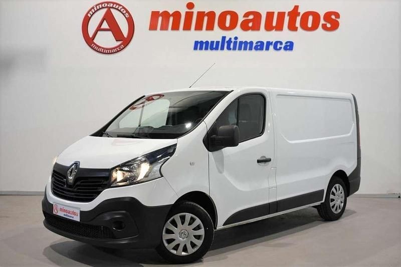 Blanco Usado 2018 Renault Trafic Van | 10.990 € (Super precio) - Imagen 1/4