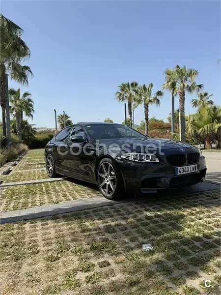 Usado BMW M5 Competition Edition 560 CV (411 kW) 2015 Gris / plata Berlina