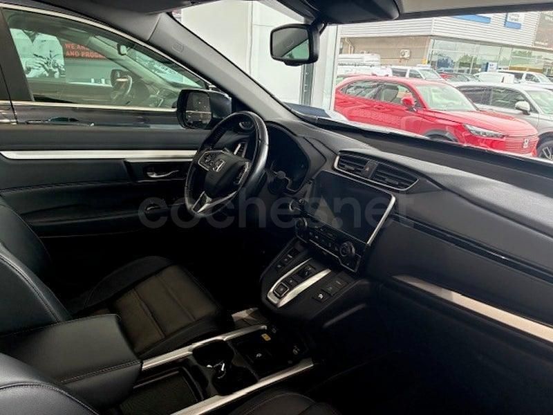 Usado Honda CR-V Executive 184 CV (135 kW) 2022 Azul SUV
