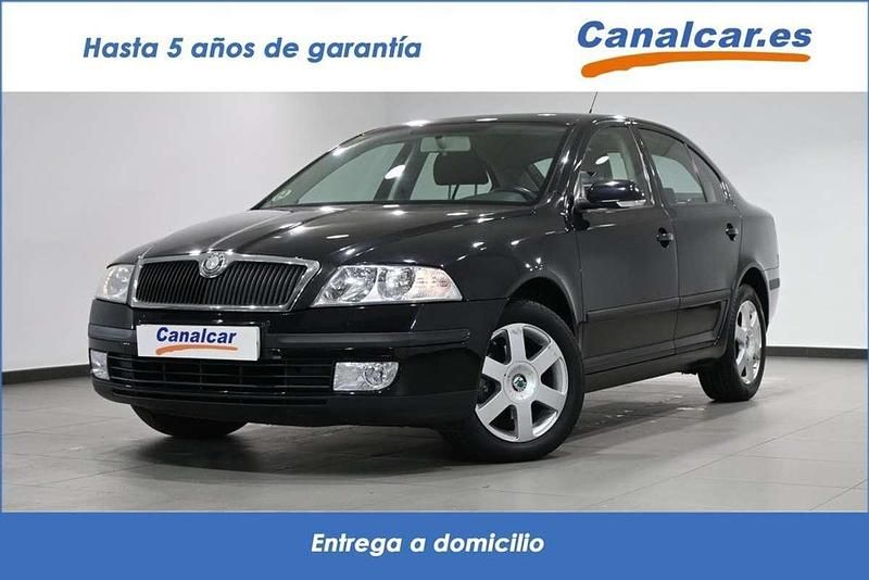 Usado Skoda Octavia 105 CV (77 kW) 2007 Negro Utilitario