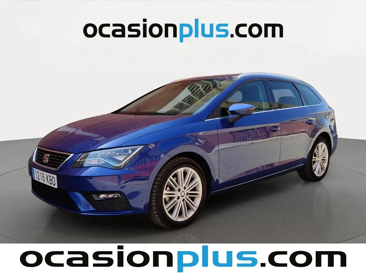 Usado Seat Leon XCELLENCE 150 CV (110 kW) 2017 Monovolumen