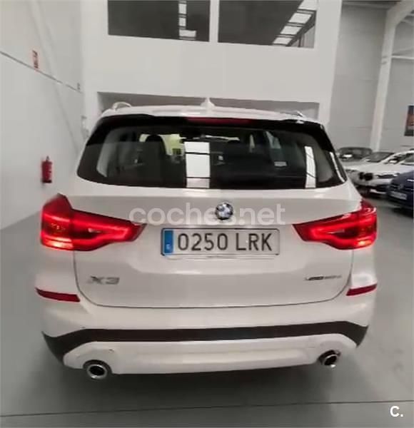 Usado BMW X3 xLine 190 CV (139 kW) 2021 Blanco SUV