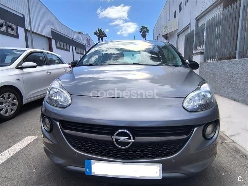 Gris / plata Usado 2018 Opel Adam Glam Utilitario | 8500 € (Precio justo) - Imagen 1/4