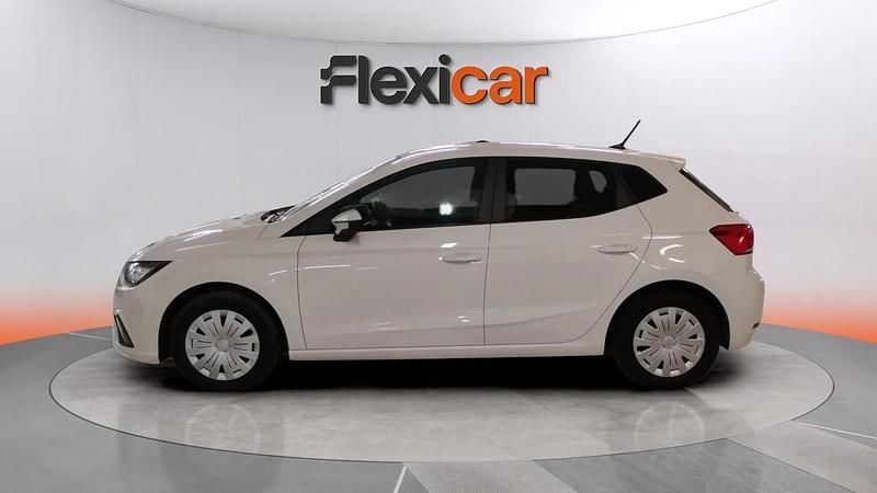 Usado Seat Ibiza Reference 80 CV (58 kW) 2022 Blanco Berlina