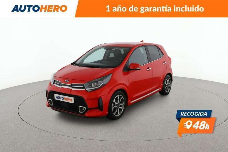 Rojo Usado 2020 Kia Picanto GT-Line Utilitario | 11.618 € (Buen precio) - Imagen 1/3