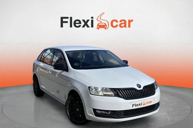 Blanco Usado 2018 Skoda Rapid Ambition Berlina | 10.790 € (Buen precio) - Imagen 1/4