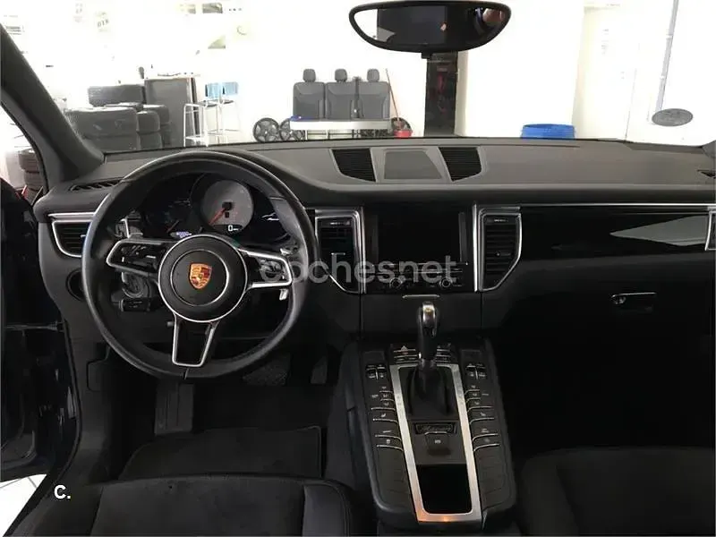 Usado Porsche Macan S 258 CV (189 kW) 2015 Azul SUV