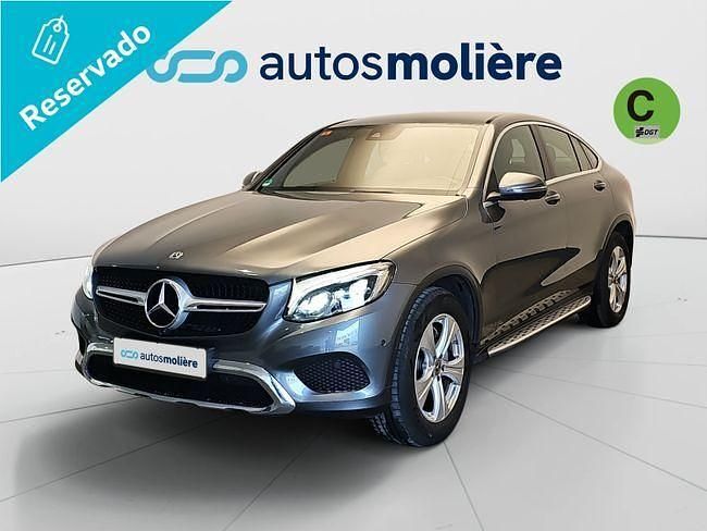 Usado Mercedes GLC220 170 CV (125 kW) 2018 Gris SUV