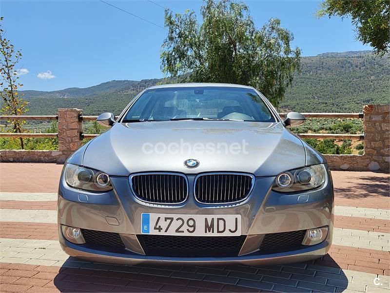 Gris / plata Usado 2008 BMW 325 Coupe | 11.000 € (Super precio) - Imagen 1/4