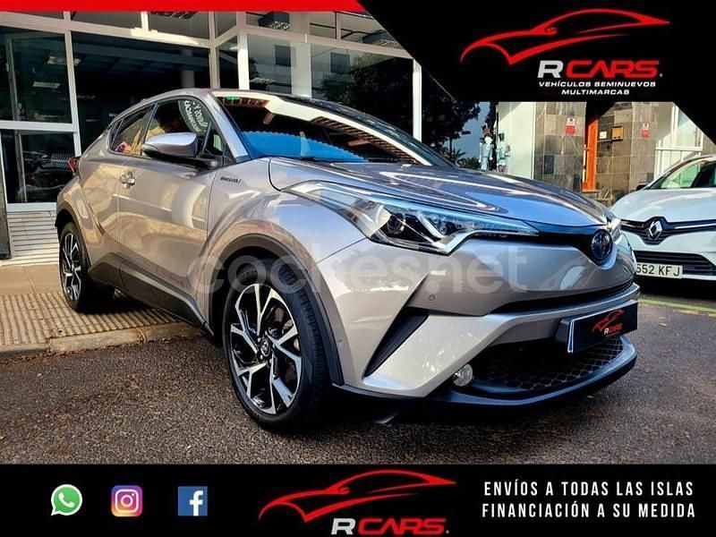 Gris / plata Usado 2019 Toyota C-HR Advance SUV | 18.990 € (Buen precio) - Imagen 1/4
