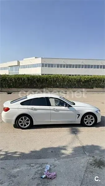 Usado BMW 418 Gran Coupé 143 CV (105 kW) 2015 Blanco Coupe