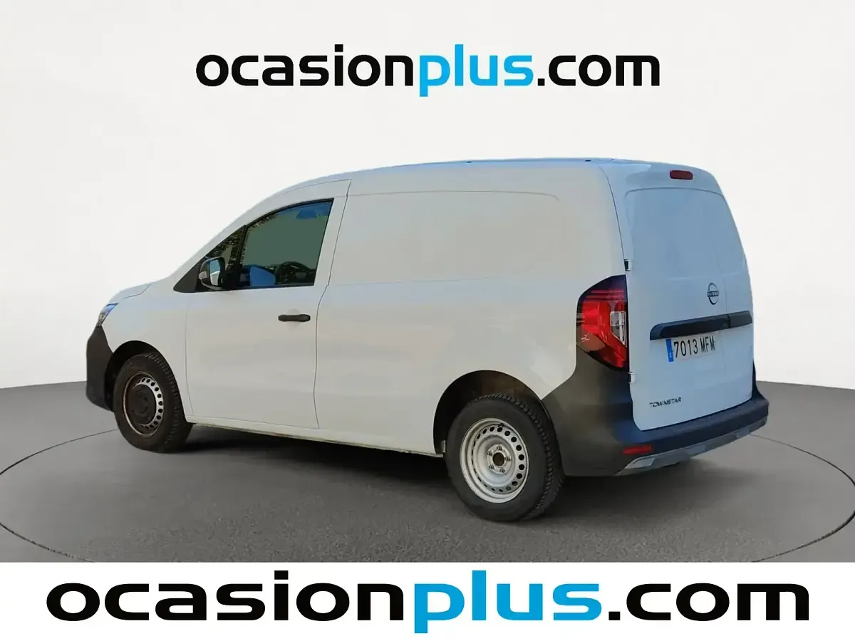 Begagnad Nissan Townstar 130 HK (95 kW) 2023 Vit