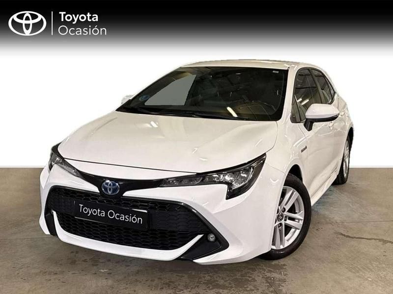 Blanco Usado 2021 Toyota Corolla Active Utilitario | 17.490 € (Caro) - Imagen 1/4