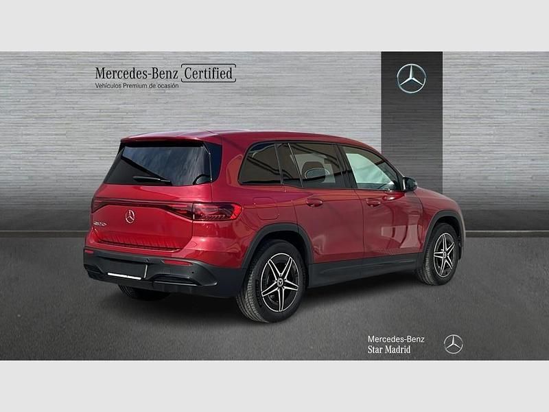 Usado Mercedes EQB250+ 139 kW (190 CV) 2025 Rojo SUV