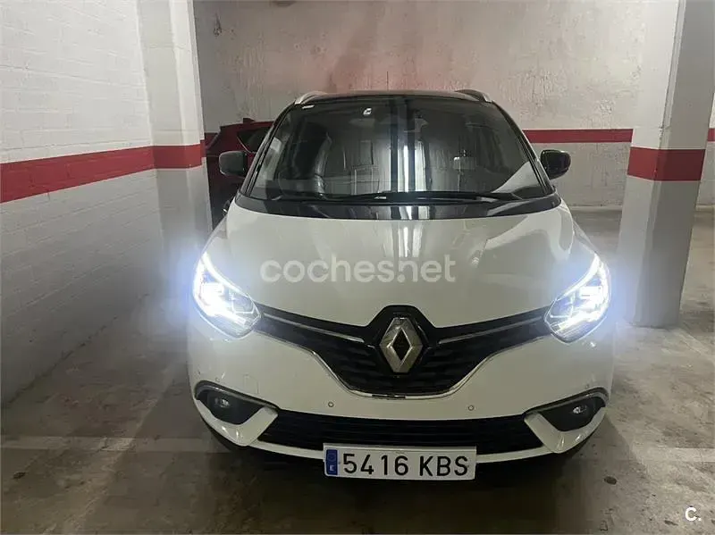 Usado Renault Grand Scénic IV Edition One 110 CV (80 kW) 2017 Blanco Monovolumen