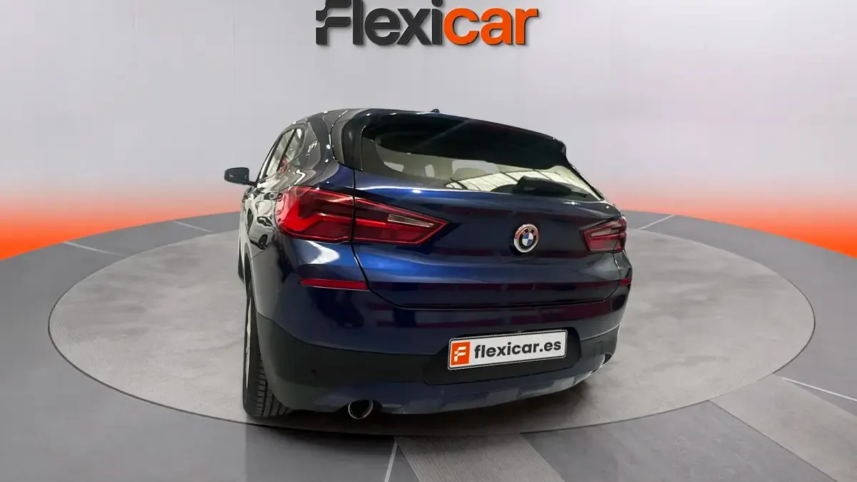 Usado BMW X2 150 CV (110 kW) 2019 Azul SUV