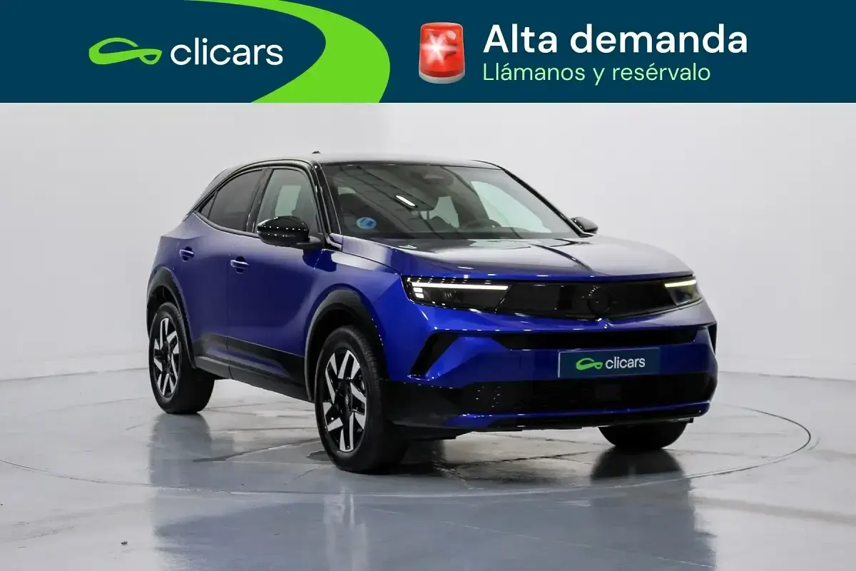Usado Opel Mokka S 136 CV (100 kW) 2025 Azul SUV