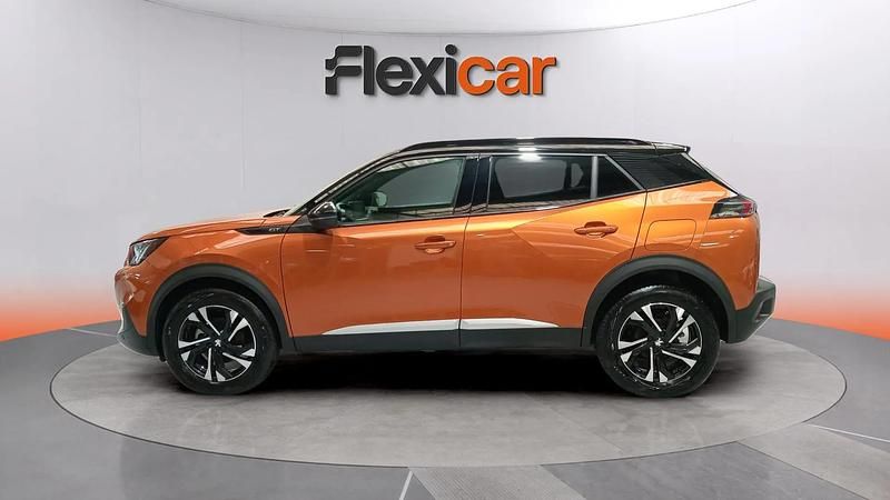 Usado Peugeot 2008 GT 131 CV (96 kW) 2023 Naranja SUV