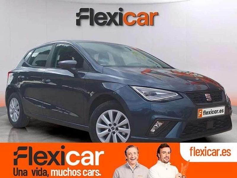 Azul Usado 2023 Seat Ibiza Style Berlina | 12.890 € (Buen precio) - Imagen 1/4