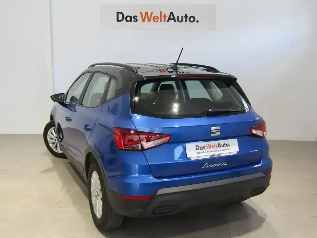 Usado Seat Arona Style 115 CV (84 kW) 2025 Azul SUV