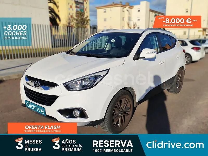 Usado Hyundai ix35 135 CV (99 kW) 2014 Blanco SUV