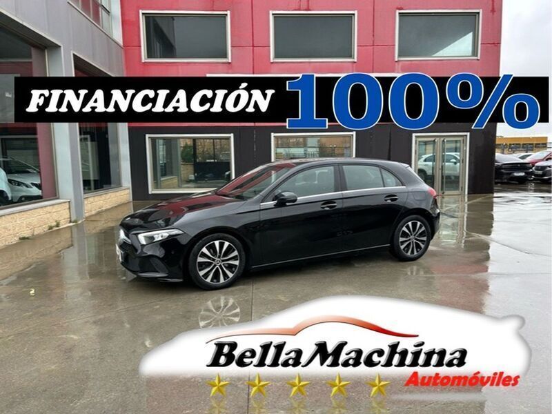 Negro Usado 2021 Mercedes A180 Berlina | 20.450 € (Precio justo) - Imagen 1/4