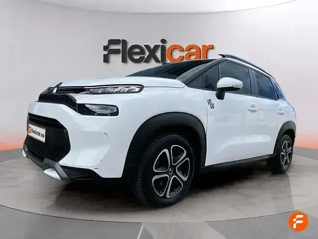 Usado Citroën C3 Aircross PureTech 110 CV (80 kW) 2024 Blanco SUV