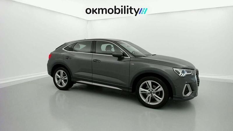 Usado Audi Q3 Sportback S-Line 150 CV (110 kW) 2023 Plateado SUV