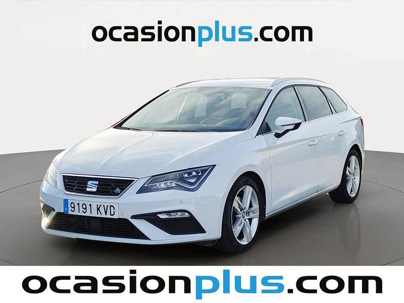 Usado Seat Leon FR 150 HP (110 kW) 2019 Branco Monovolume