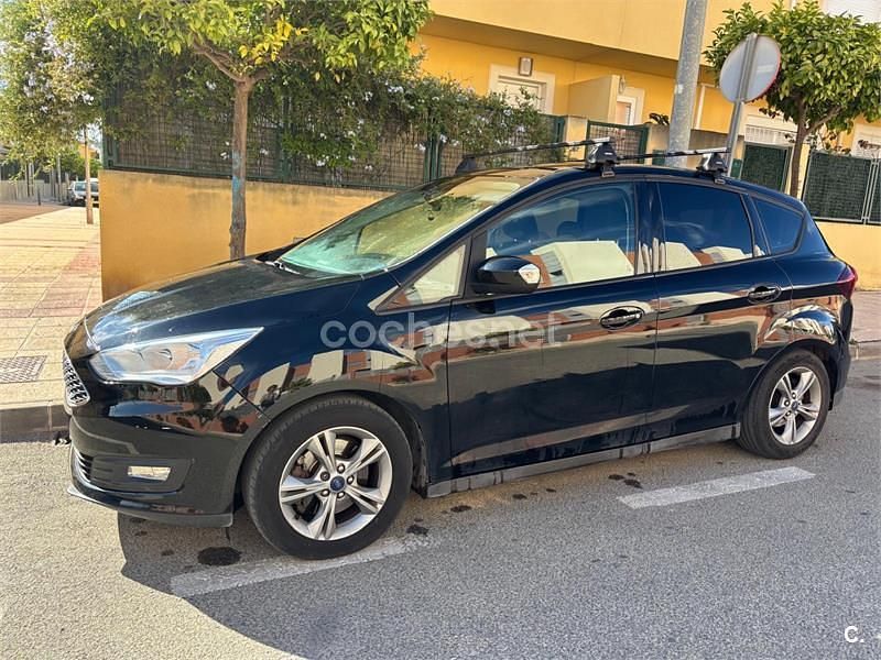 Negro Usado 2017 Ford C-MAX Business Edition Monovolumen | 12.800 € (Precio justo) - Imagen 1/4