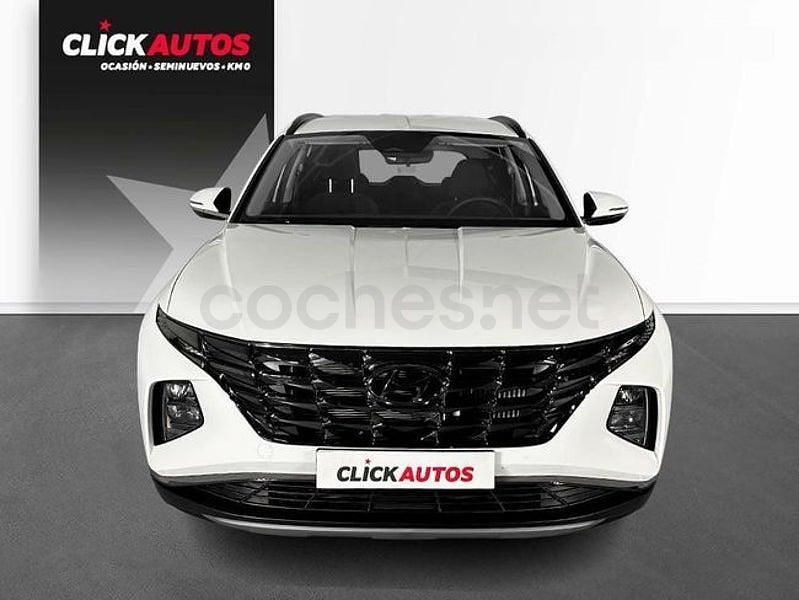Usado Hyundai Tucson 150 CV (110 kW) 2024 Blanco SUV