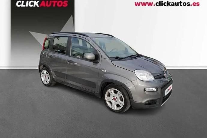 Usado Fiat Panda City Life 70 CV (51 kW) 2023 Negro Utilitario