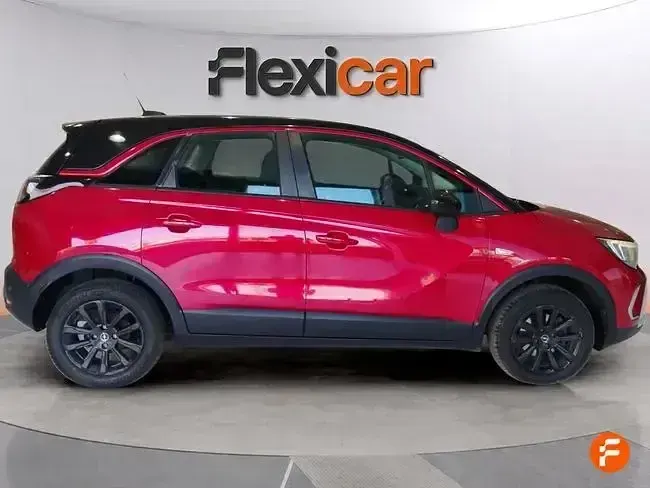 Usado Opel Crossland GS Line 110 CV (80 kW) 2021 Rojo SUV